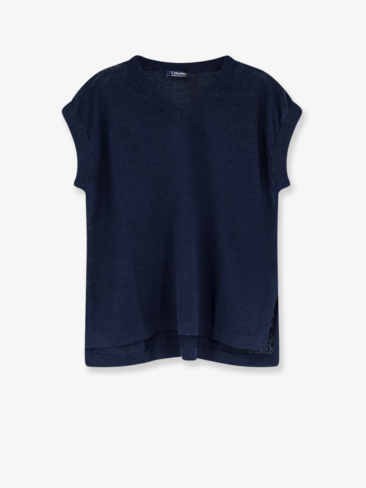 Linen vest