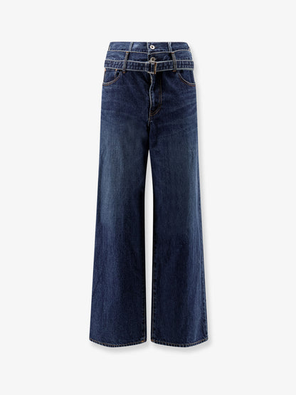 Blue denim jeans thumbnail