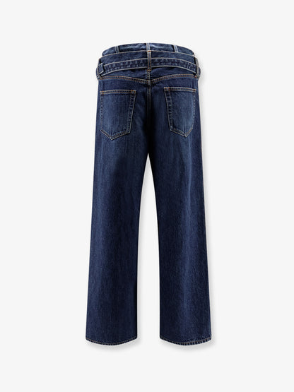 Blue denim jeans thumbnail
