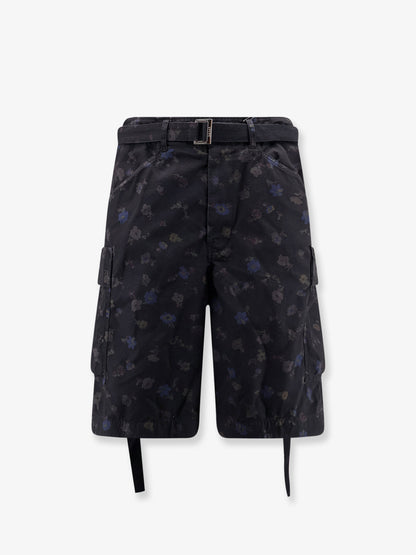 Printed cotton shorts thumbnail