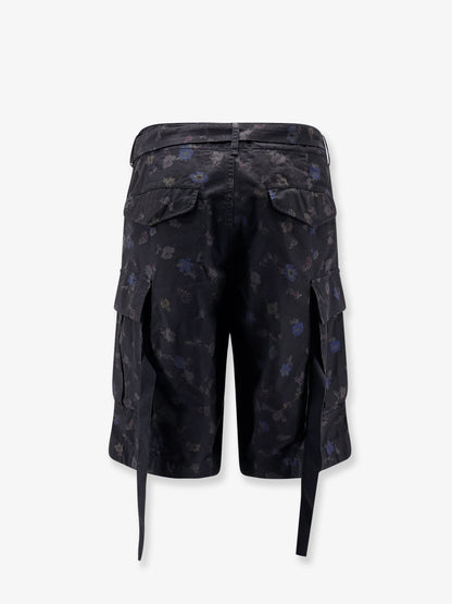 Printed cotton shorts thumbnail