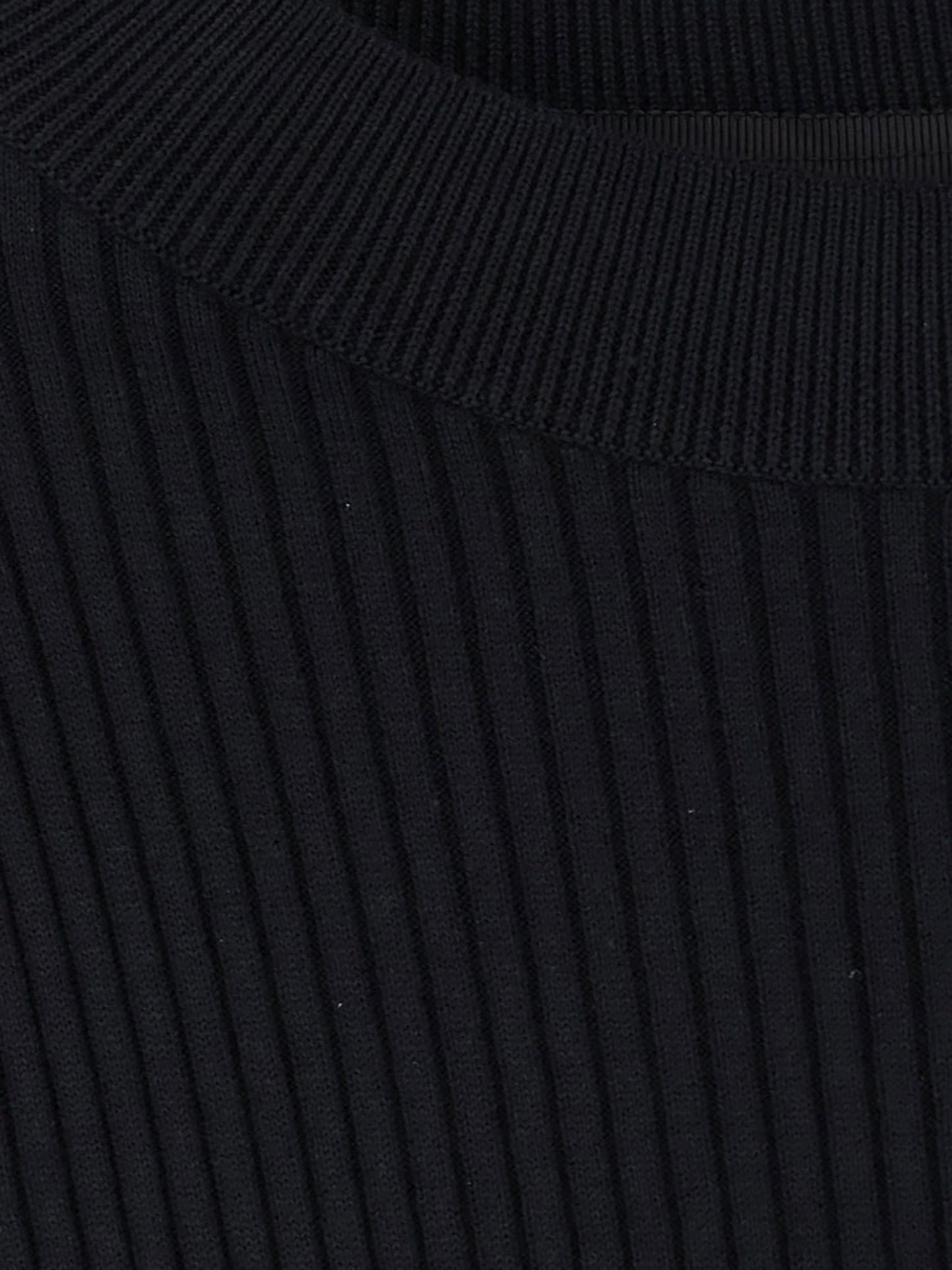 Cotton sweater