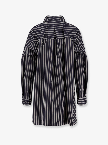 Oversize striped shirt thumbnail