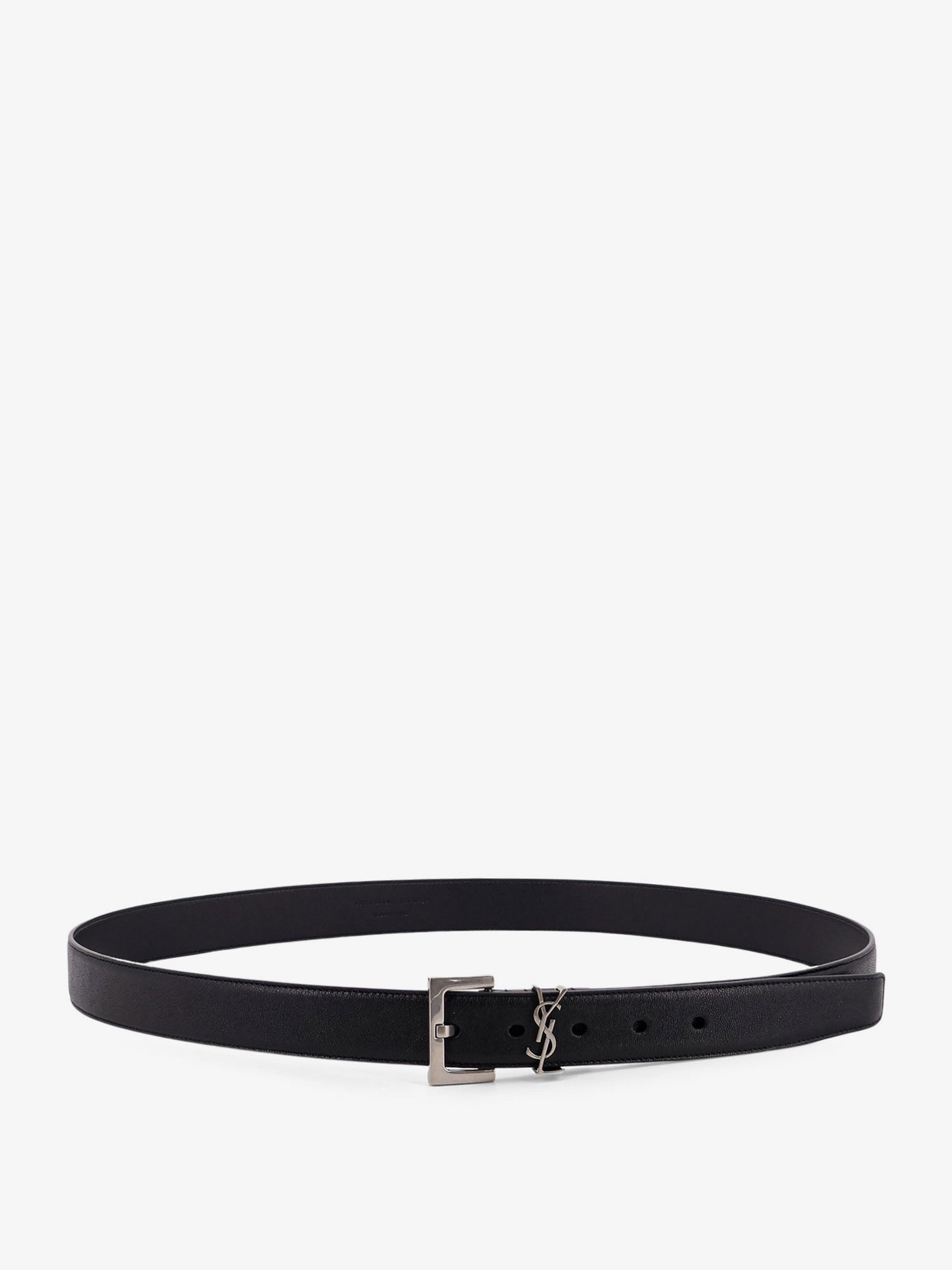 Leather belt