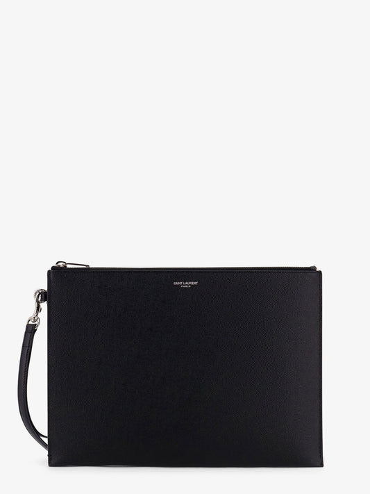 Leather clutch