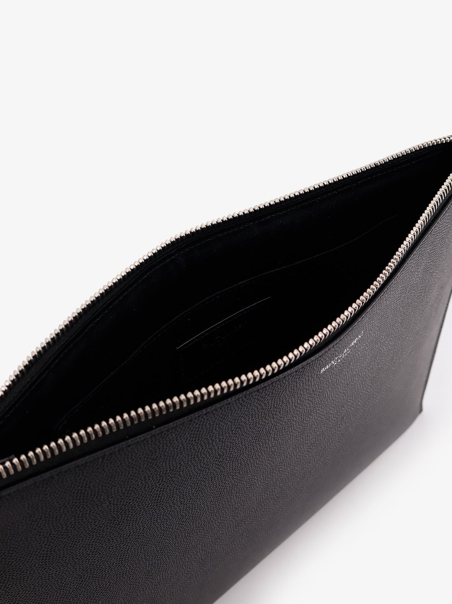 Leather clutch