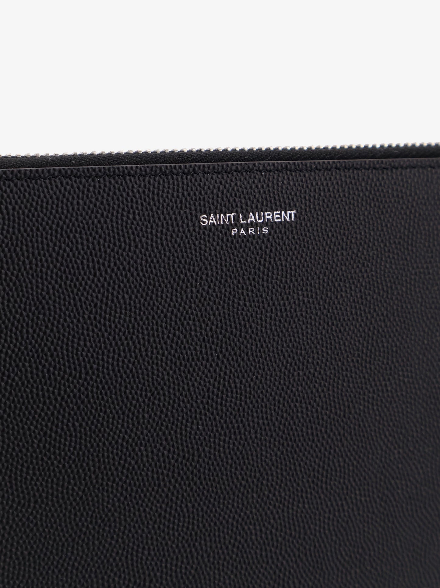 Leather clutch