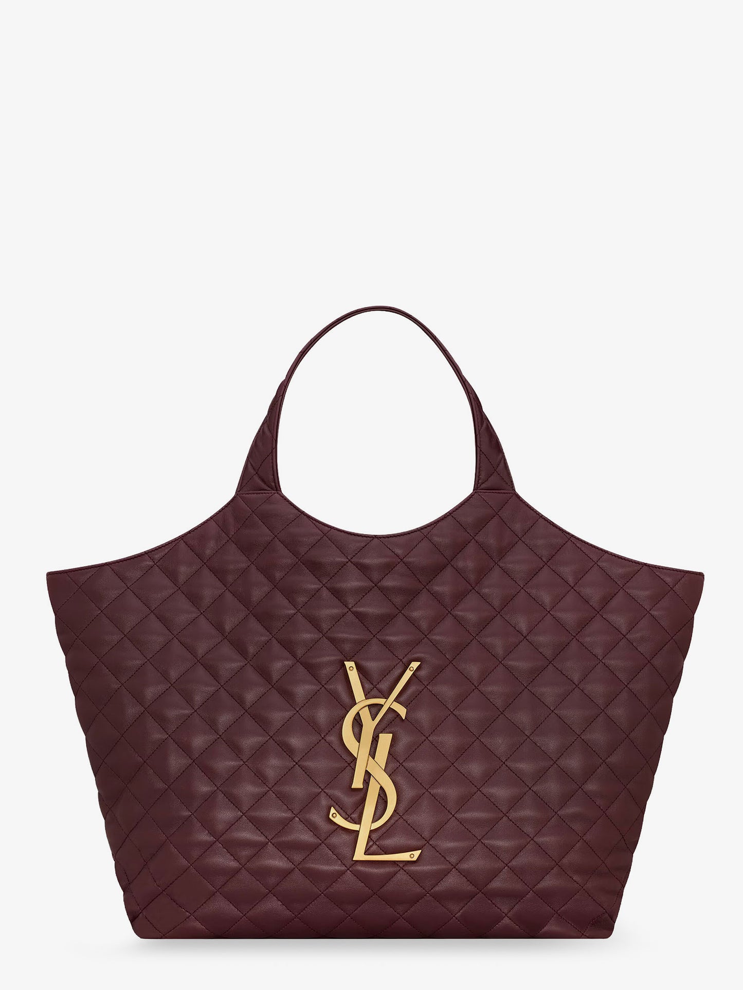 Icare quilted leather handbag