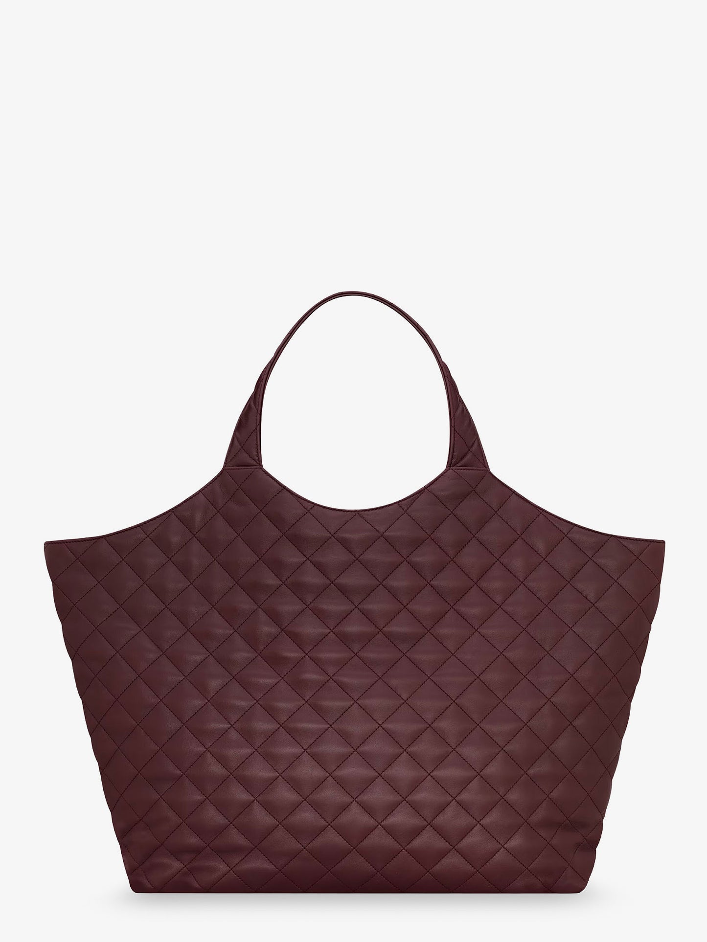 Icare quilted leather handbag