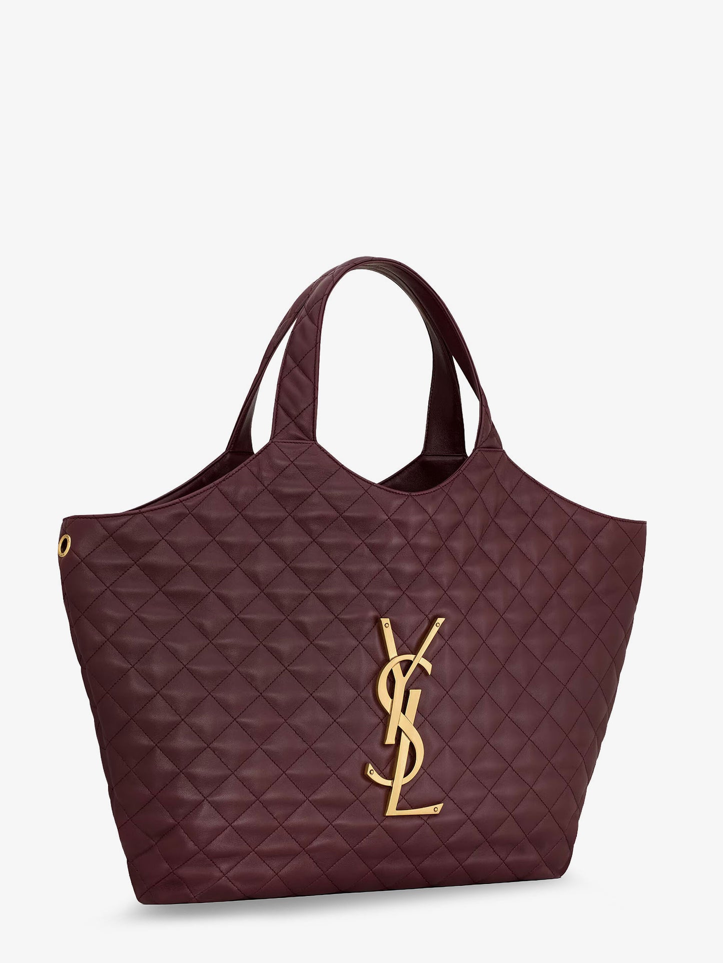 Icare quilted leather handbag