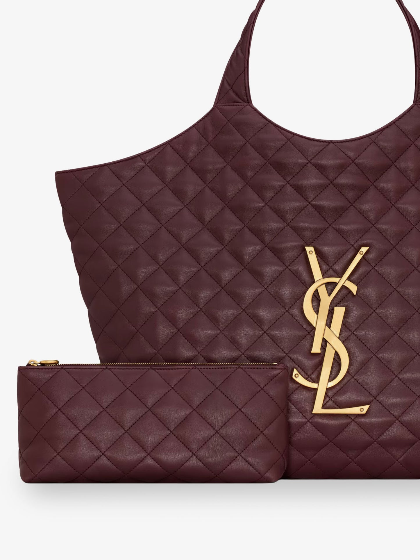Icare quilted leather handbag