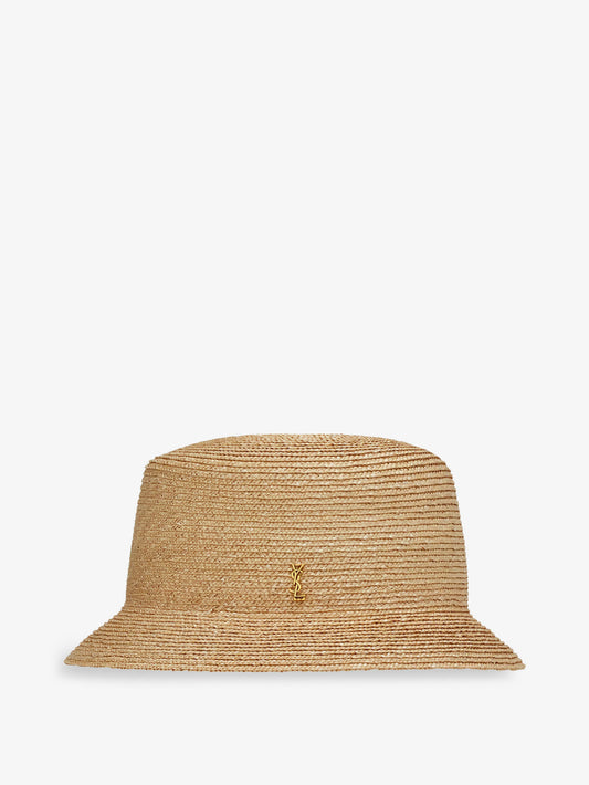 Raffia Fedora Hat