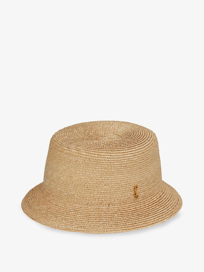 Raffia Fedora Hat thumbnail