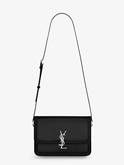 Satchel Solferino Medium leather crossbody bag thumbnail