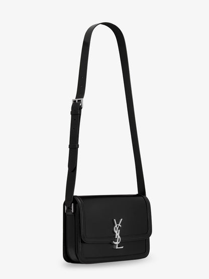 Satchel Solferino Medium leather crossbody bag thumbnail
