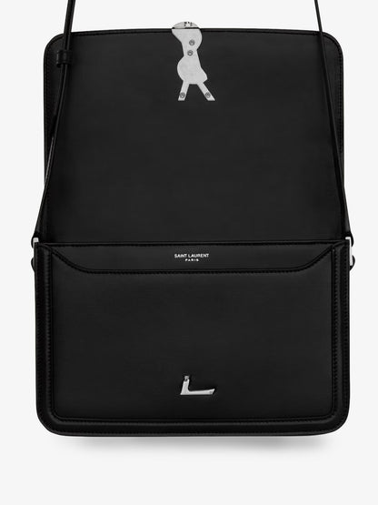 Satchel Solferino Medium leather crossbody bag thumbnail