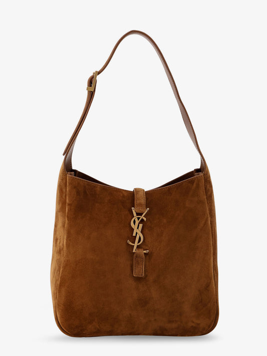 Le 5 à 7 suede shoulder bag