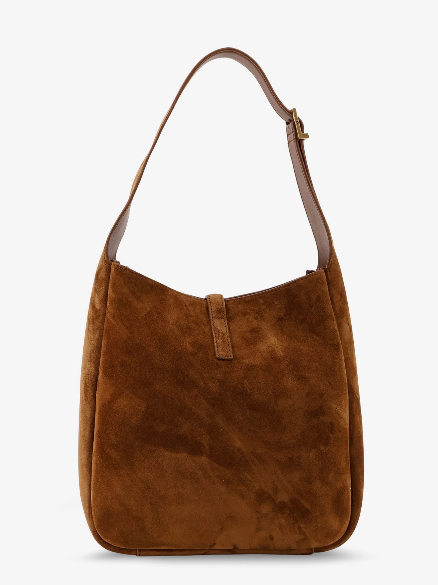 Le 5 à 7 suede shoulder bag