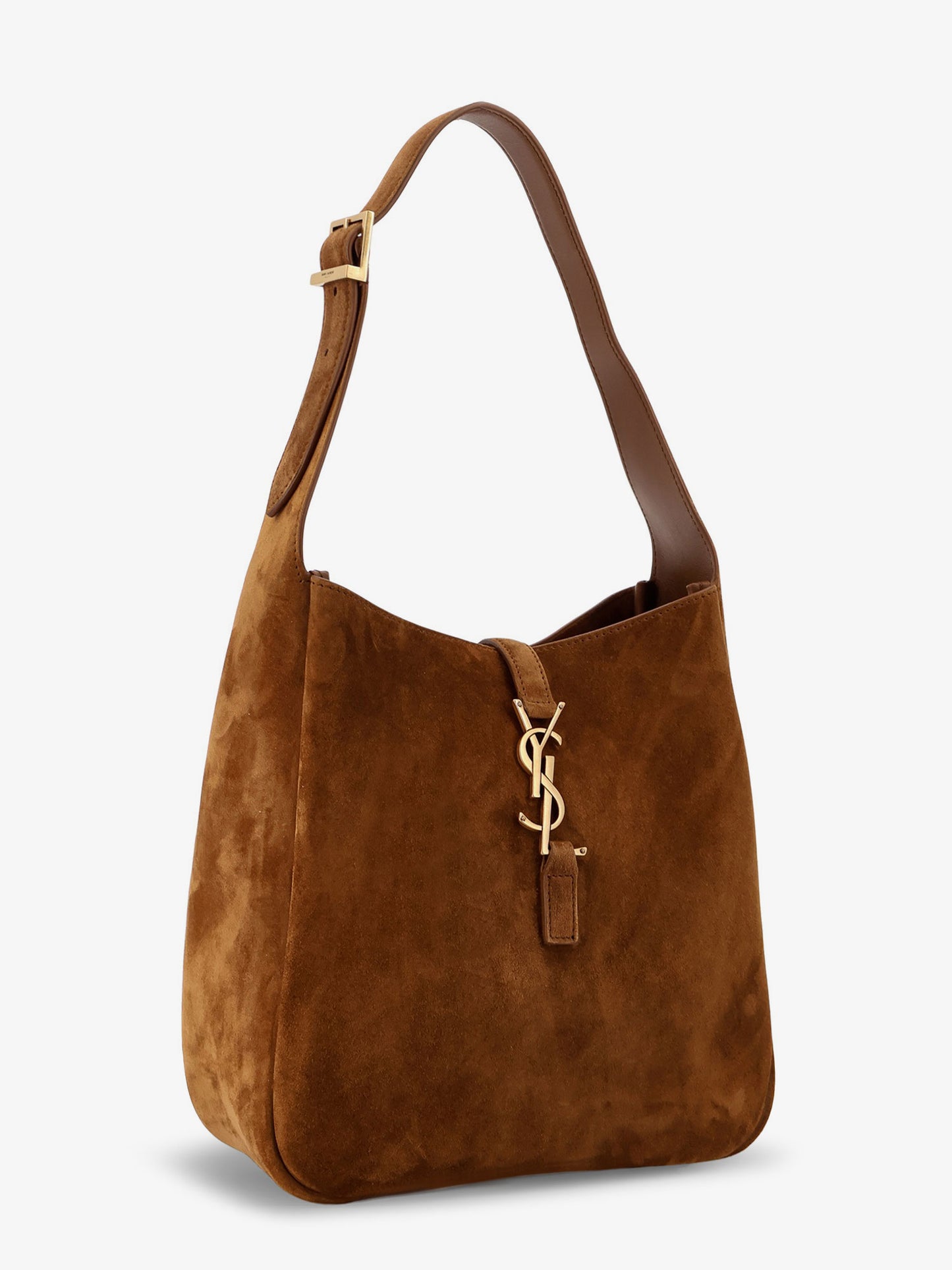 Le 5 à 7 suede shoulder bag