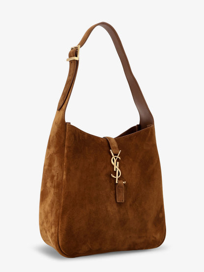 Le 5 à 7 suede shoulder bag thumbnail
