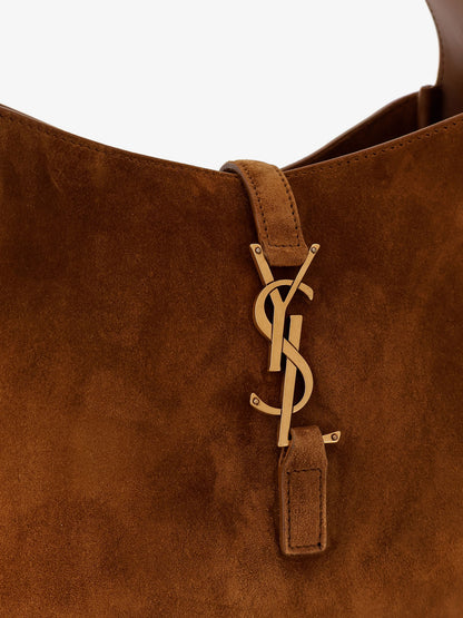 Le 5 à 7 suede shoulder bag thumbnail