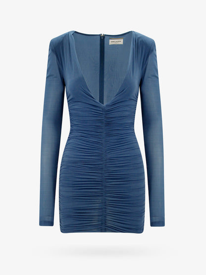 Draped fabric dress thumbnail