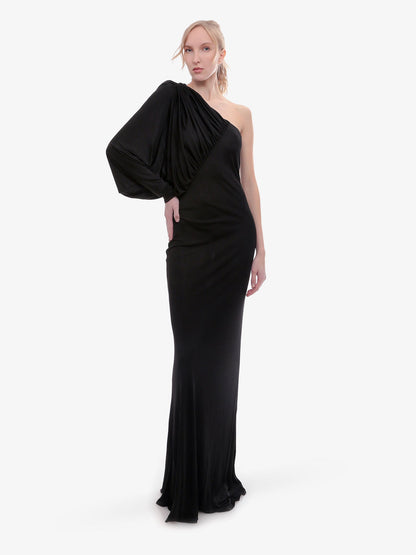Sustainable viscose dress thumbnail
