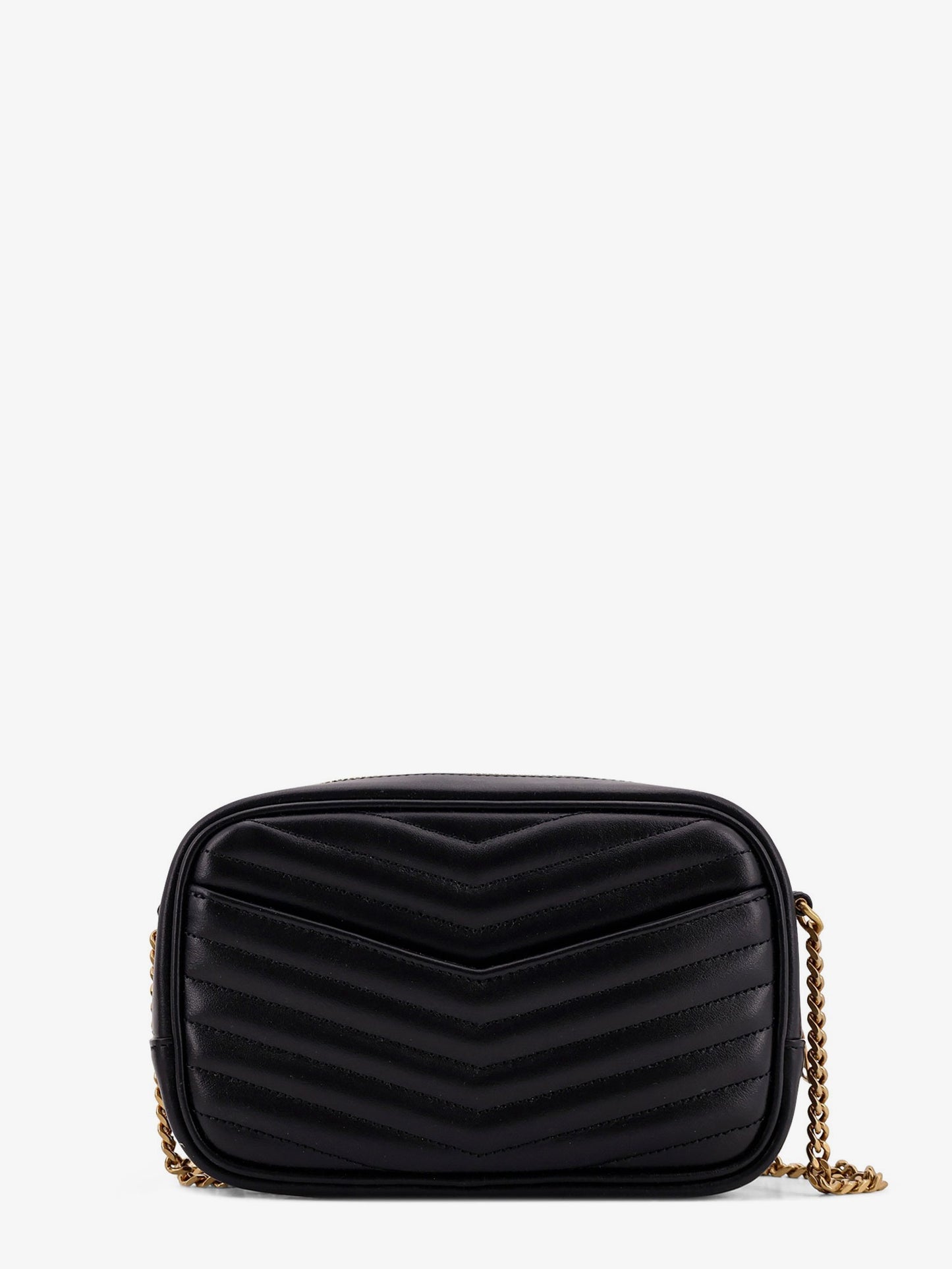 Borsa a tracolla Mini Lou in pelle trapuntata