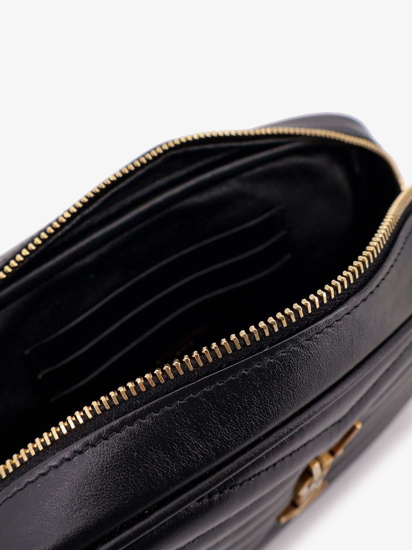 Borsa a tracolla Mini Lou in pelle trapuntata