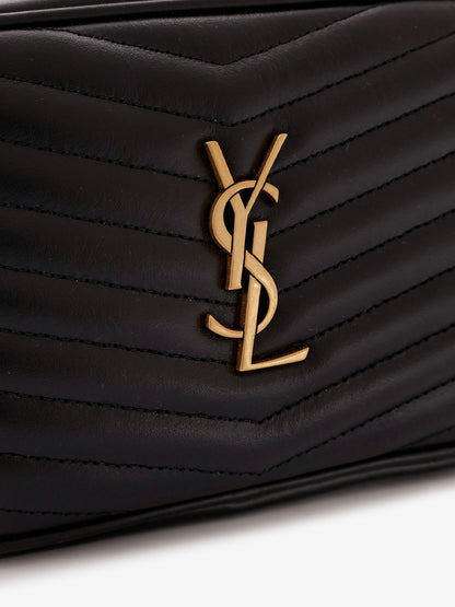 Borsa a tracolla Mini Lou in pelle trapuntata thumbnail