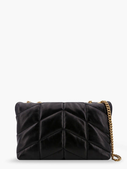 Loulou Puffer Toy matelassé leather crossbody bag thumbnail