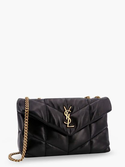 Loulou Puffer Toy matelassé leather crossbody bag thumbnail