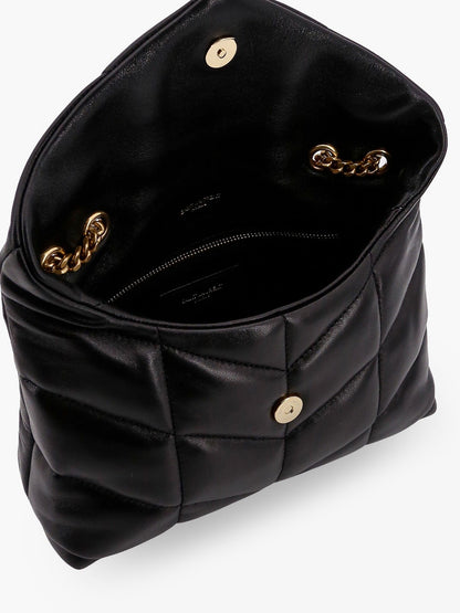 Loulou Puffer Toy matelassé leather crossbody bag thumbnail