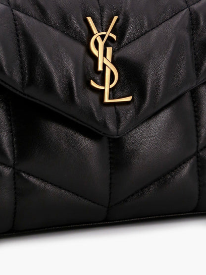 Loulou Puffer Toy matelassé leather crossbody bag thumbnail