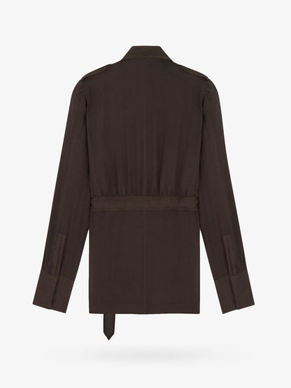 Vestito in seta biologica con cintura in vita thumbnail