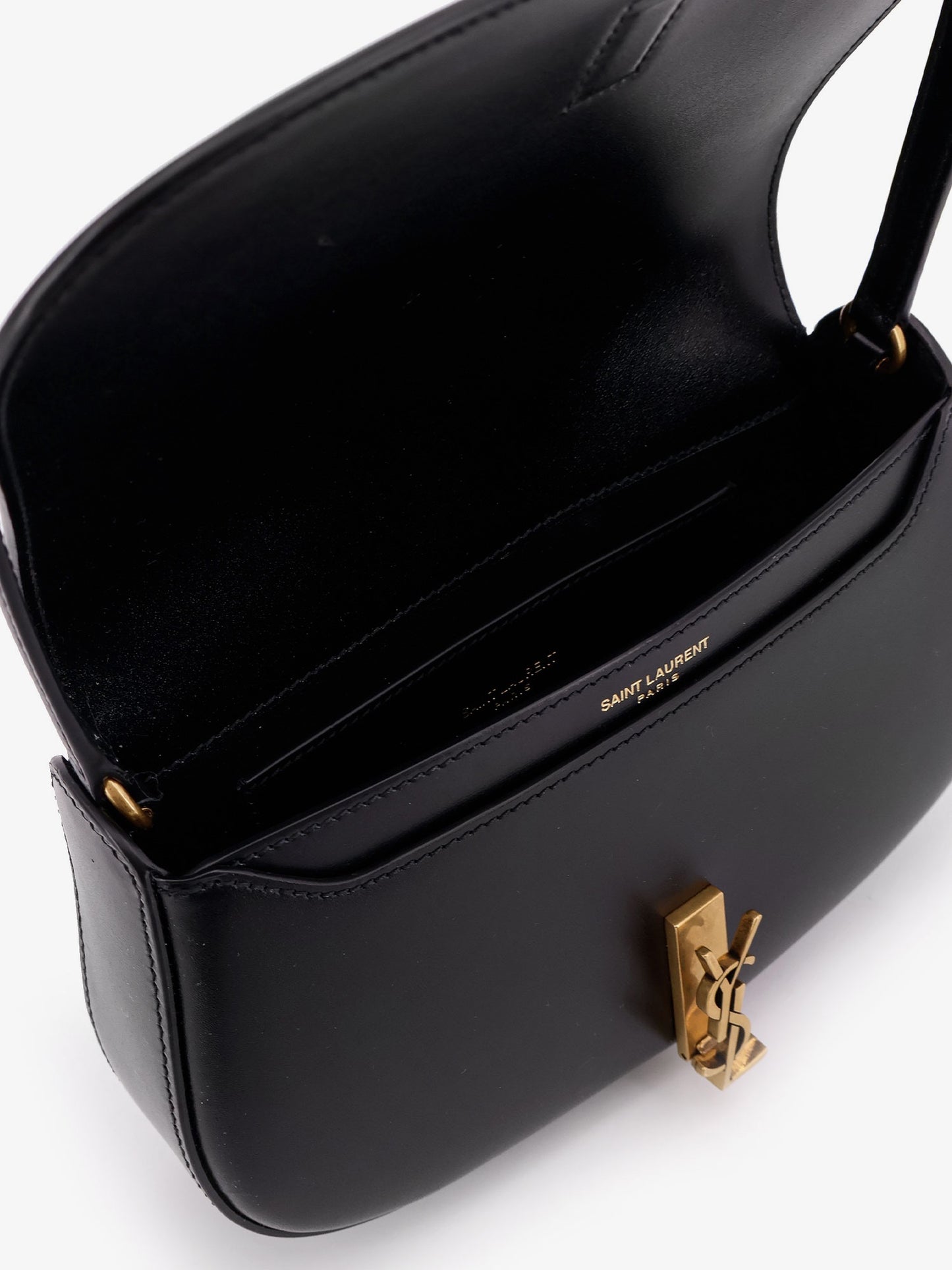 Voltaire Mini leather shoulder bag