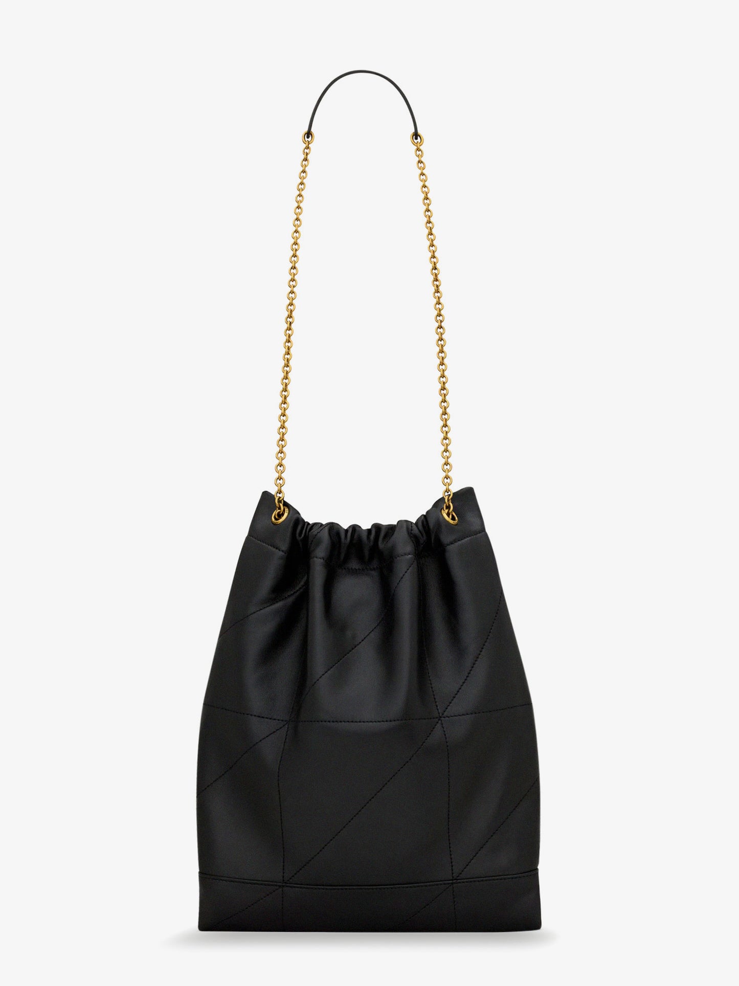 Jamie Pochon leather shoulder bag