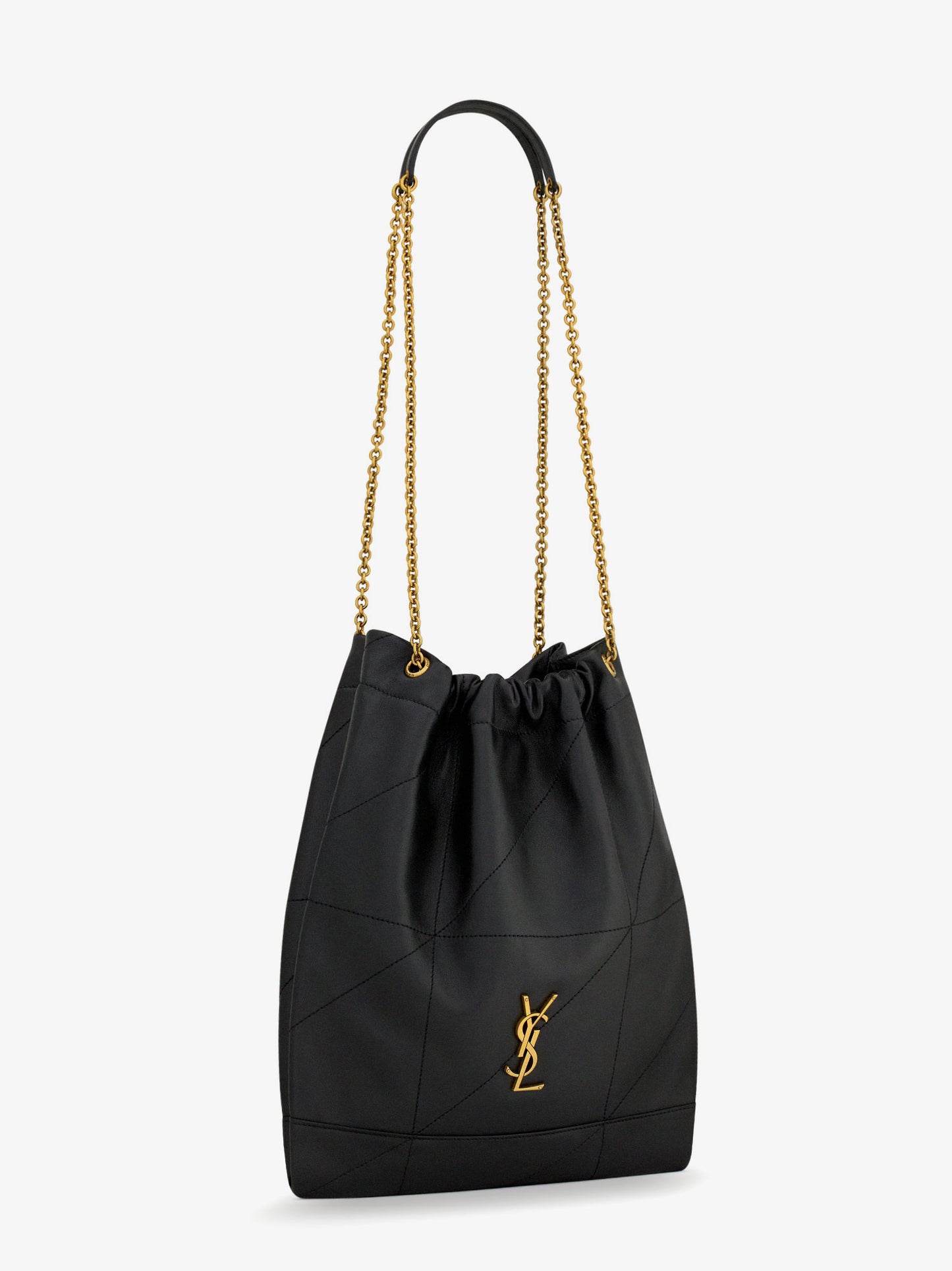 Jamie Pochon leather shoulder bag