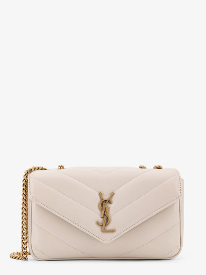 Borsa a spalla Loulou Small in pelle matelassé thumbnail