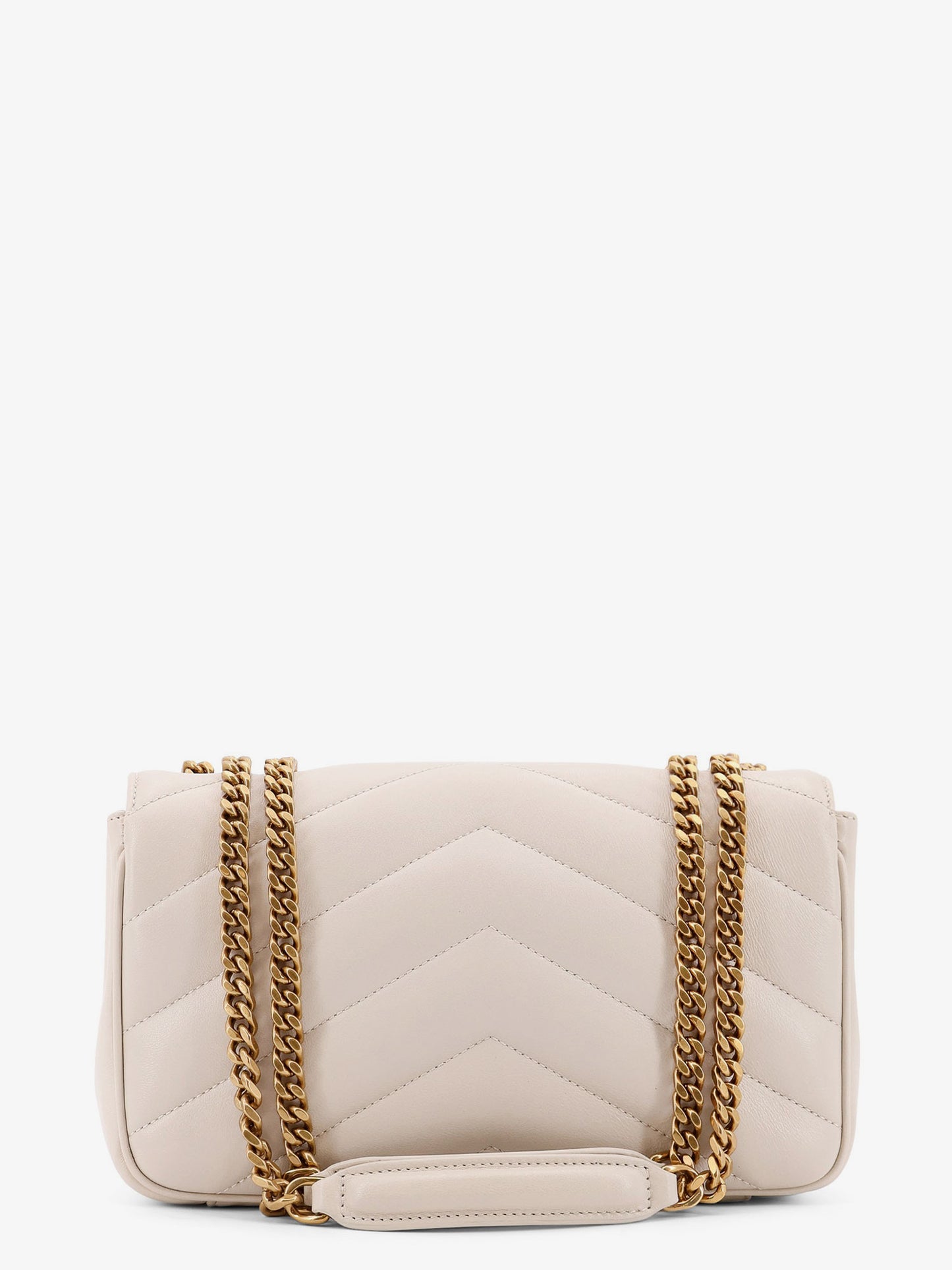 Borsa a spalla Loulou Small in pelle matelassé
