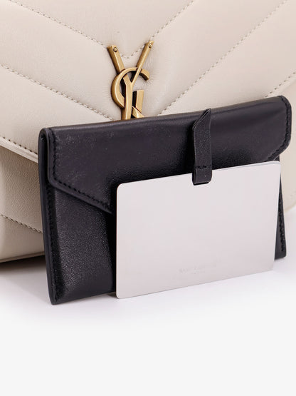 Borsa a spalla Loulou Small in pelle matelassé thumbnail