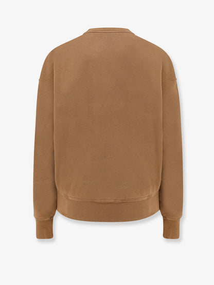 Certified cotton sweatshirt with logoed label thumbnail