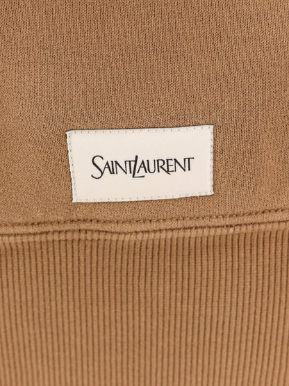 Certified cotton sweatshirt with logoed label thumbnail