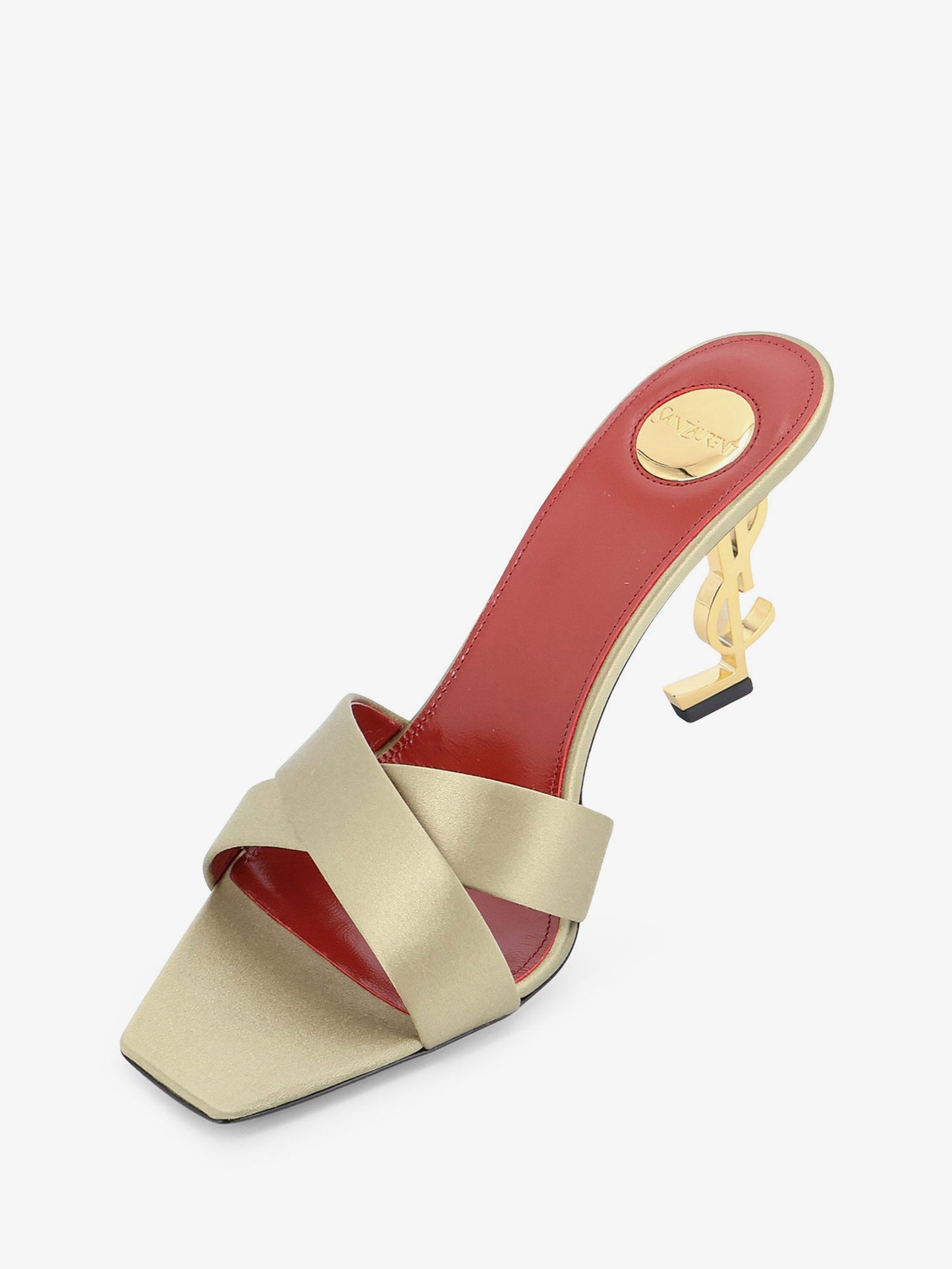 Opyum satin sandals