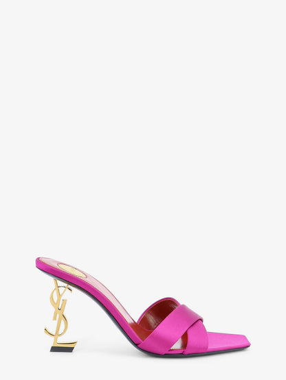 Opyum satin sandals thumbnail