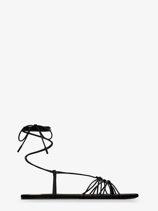 Babylone leather sandals