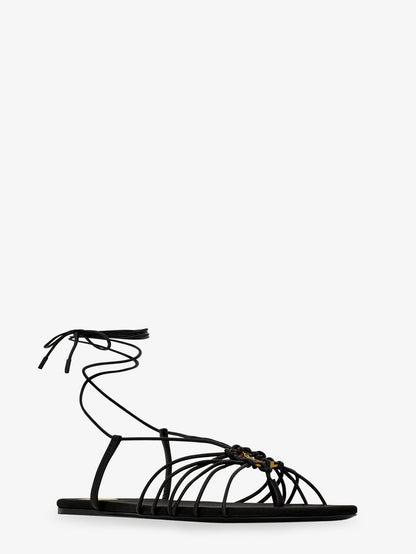 Babylone leather sandals thumbnail