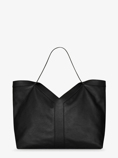 Borsa Tote Y Oversize in pelle thumbnail