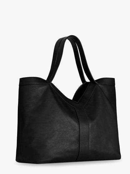 Borsa Tote Y Oversize in pelle thumbnail
