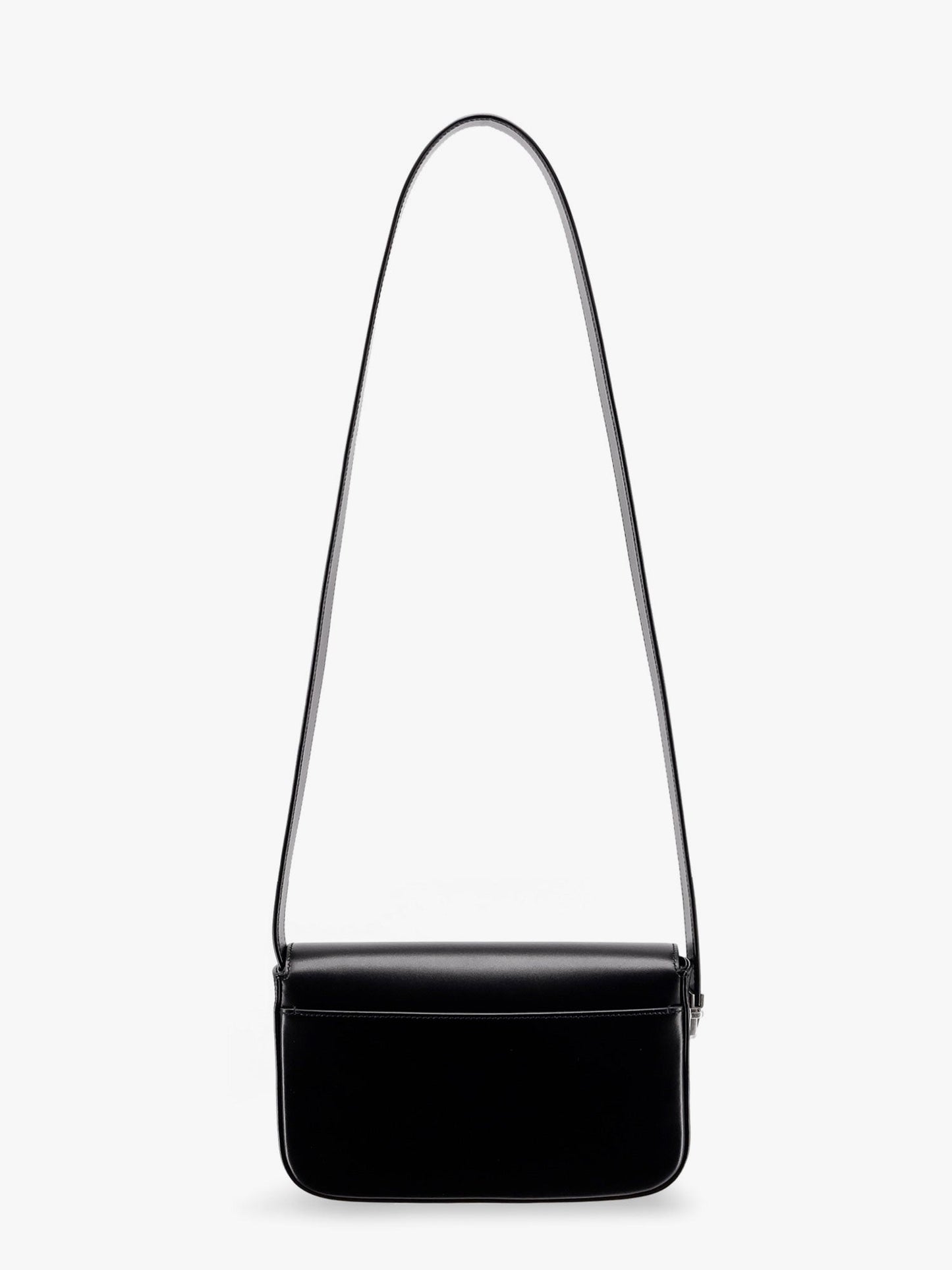 Leather shoulder bag